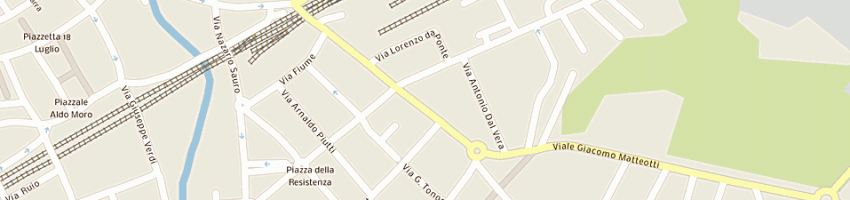 Mappa della impresa viemme snc a CONEGLIANO