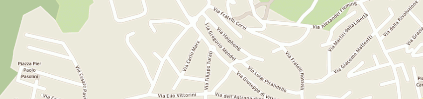 Mappa della impresa parafarmacia idea salute srl a CORCIANO
