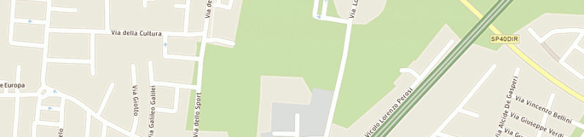 Mappa della impresa check point srl a MARCON