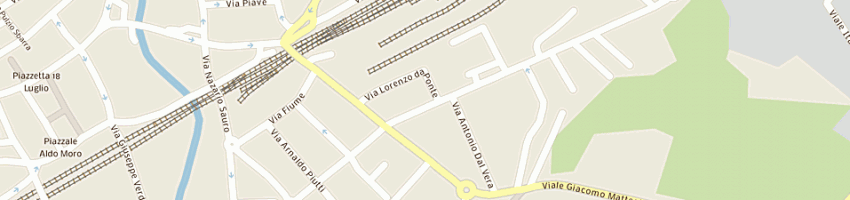 Mappa della impresa pavistil a CONEGLIANO