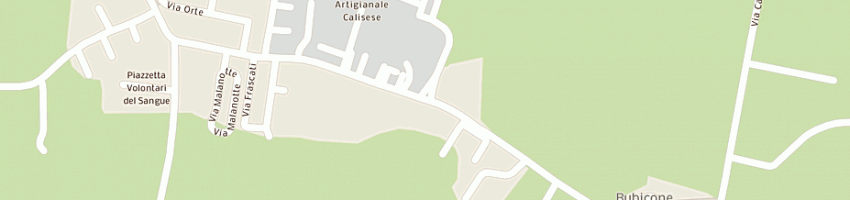 Mappa della impresa impresa edile il cantiere srl a CESENA