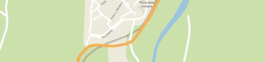 Mappa della impresa de mattia e ricobon a CASTELLAVAZZO