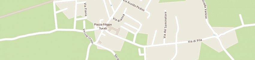 Mappa della impresa studio associato sipro a PERUGIA