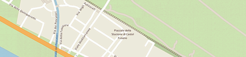 Mappa della impresa sporting snc di russo alessandro e c a ROMA
