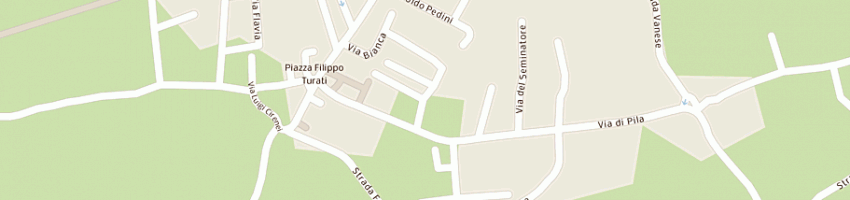 Mappa della impresa lucarelli sergio a PERUGIA