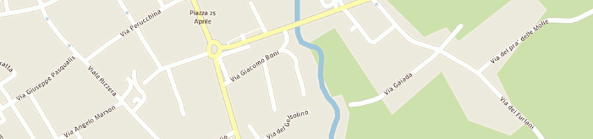 Mappa della impresa studio bernasconi sas di bernasconi l e c a VITTORIO VENETO