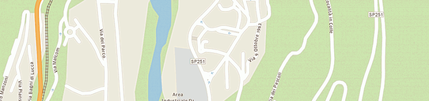 Mappa della impresa parrocchia di codissago a CASTELLAVAZZO