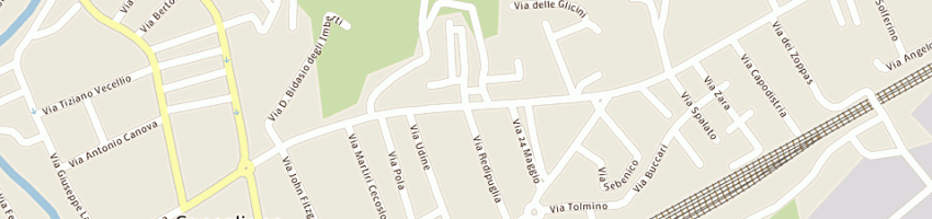 Mappa della impresa gerlin adriano a CONEGLIANO