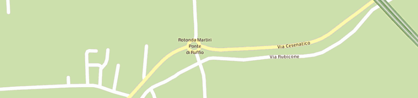 Mappa della impresa foschi arredamenti a CESENA