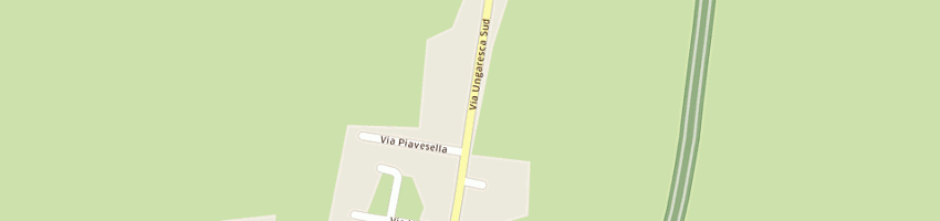 Mappa della impresa servizi funebri salamon snc di salamon michele e c a MARENO DI PIAVE