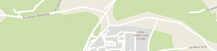 Mappa della impresa faina gianfranco a CORCIANO
