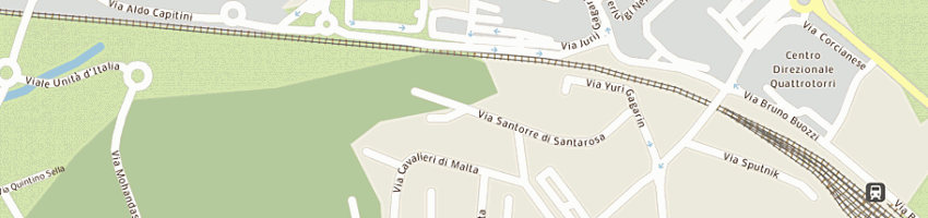 Mappa della impresa battista costantino a CORCIANO