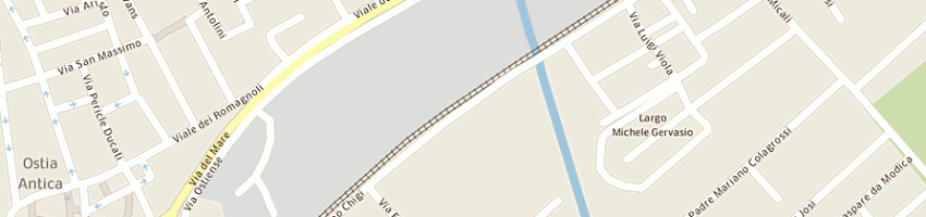 Mappa della impresa antonipieri de le c snc a ROMA