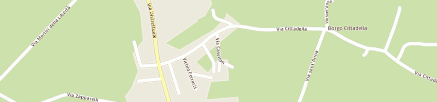 Mappa della impresa canzian giorgio a SANTA LUCIA DI PIAVE