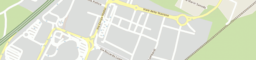Mappa della impresa stebin srl a MARCON