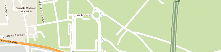 Mappa della impresa vendrame srl a SILEA