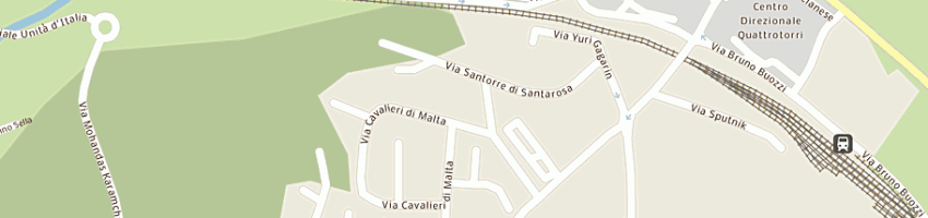 Mappa della impresa elettrotecnica umbra srl a PERUGIA