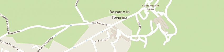 Mappa della impresa allevamenti teverina societ  semplice agricola di pannucci marco e piccialuti tiziano a BASSANO IN TEVERINA