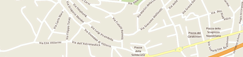 Mappa della impresa scuola 3 f italia srl a CORCIANO