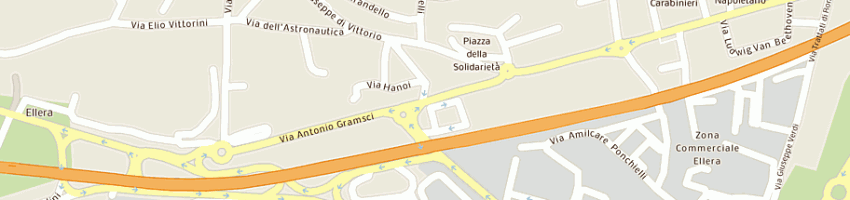 Mappa della impresa rosita e carla parrucchiere snc di biagioli ed alberati a CORCIANO