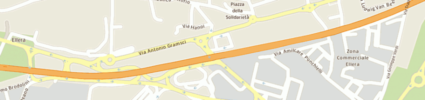 Mappa della impresa ristorante la locanda di nonna teresa a ALBISOLA SUPERIORE