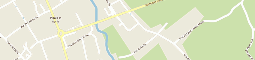Mappa della impresa la fisioterapia snc di galifi stefano e c a VITTORIO VENETO
