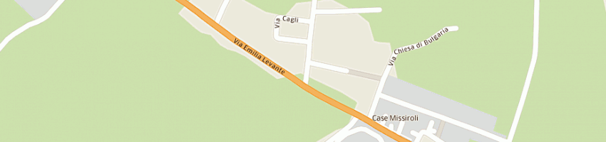 Mappa della impresa giusti luigi a CESENA