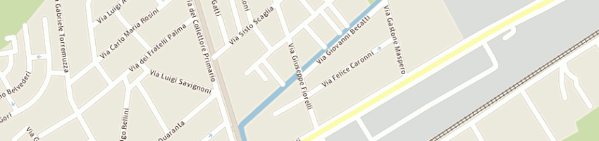 Mappa della impresa marangelo marina a ROMA