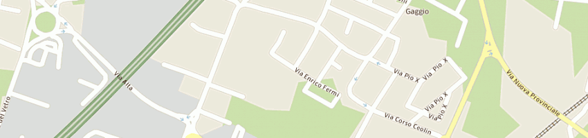 Mappa della impresa municipio a MARCON