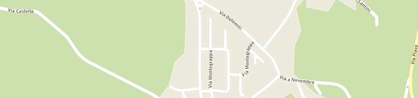 Mappa della impresa erboristeria pozzobon lucio snc a MASERADA SUL PIAVE