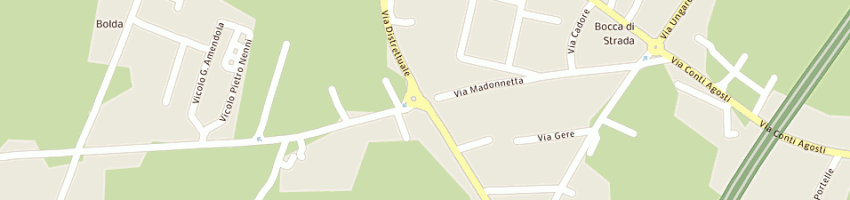 Mappa della impresa vini e bibite di nardin natalino e c sas a MARENO DI PIAVE