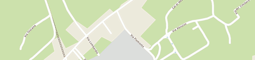 Mappa della impresa treabi srl a VITTORIO VENETO