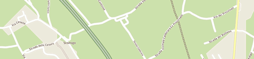 Mappa della impresa ristop srl area di servizio cervada est a27 a CONEGLIANO