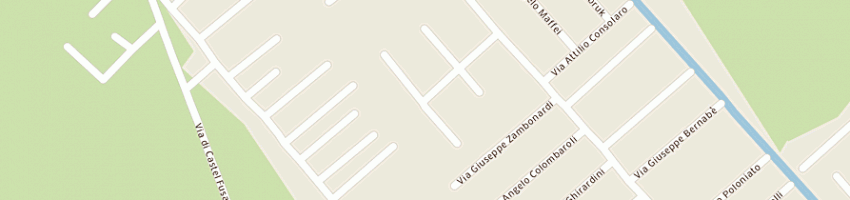 Mappa della impresa sera giuseppe a ROMA