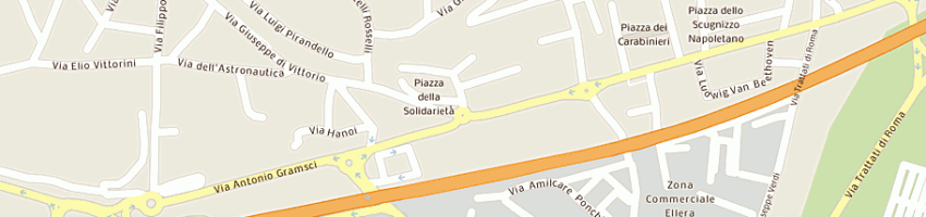 Mappa della impresa molini popolari riuniti ellera umbertide soc coop arl a CORCIANO