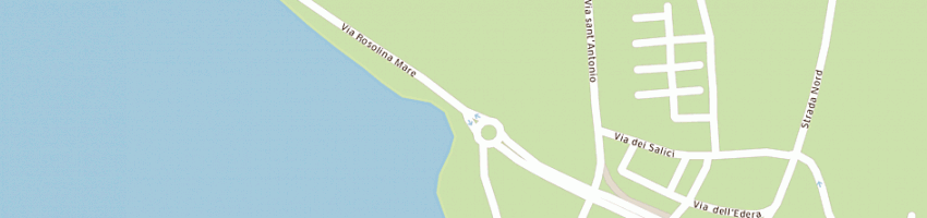 Mappa della impresa stazione di servizio di furlan paolo a ROSOLINA