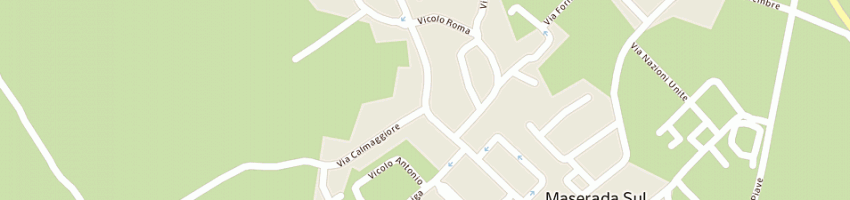 Mappa della impresa s b linea verde di berto s e santolin m snc a MASERADA SUL PIAVE