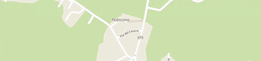 Mappa della impresa sirne snc di neri ivan e c a LONGIANO