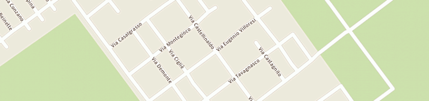 Mappa della impresa style car di spada n e c (snc) a ROMA