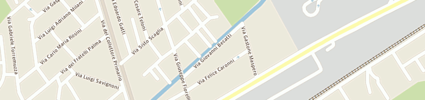 Mappa della impresa carola srl a ROMA