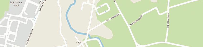 Mappa della impresa castellan sas di castellan lorella e c a BREDA DI PIAVE