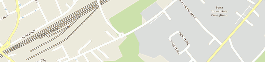 Mappa della impresa est italy di carlo giacuz a CONEGLIANO