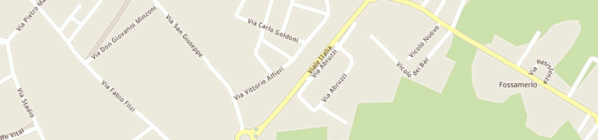 Mappa della impresa zanini giuseppe a CONEGLIANO