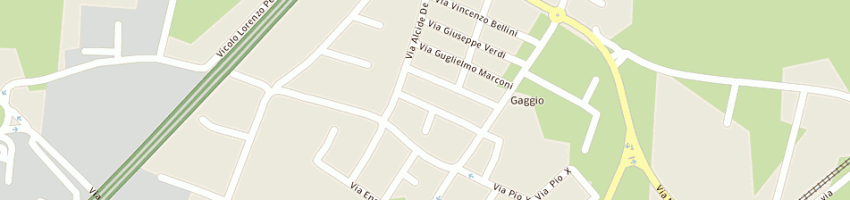 Mappa della impresa sci club porte grandi a quarto d altino