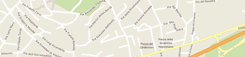 Mappa della impresa bernacchia armando a CORCIANO