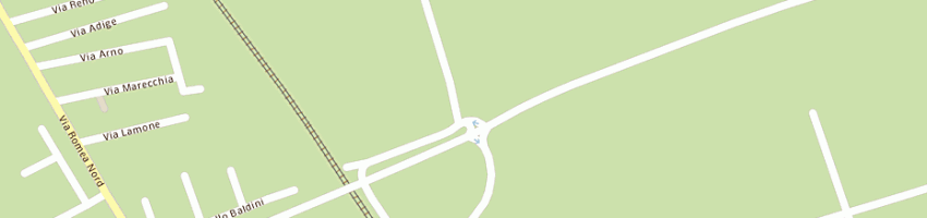 Mappa della impresa ca' rossi sas di gianluca rossi e c a CERVIA
