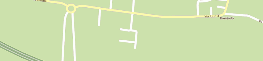 Mappa della impresa edil - sistem di rosina elio a MOGLIANO VENETO