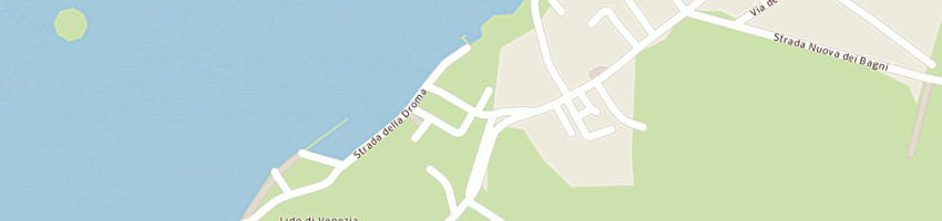 Mappa della impresa floricoltura gm scarpa e f di scarpa andrea a VENEZIA