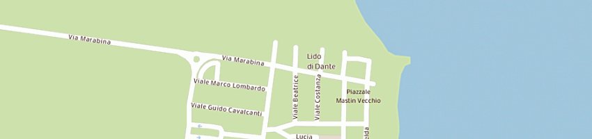 Mappa della impresa infobase sas di spada massimo e c a RAVENNA