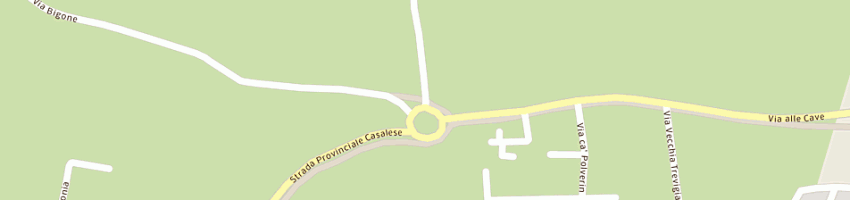 Mappa della impresa omwanghe o - moses a CASALE SUL SILE